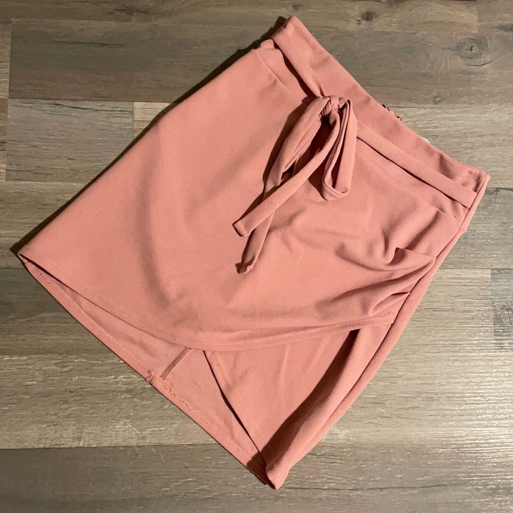 Pink Skirt